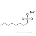 Sodio 1-ottanesolfonato CAS 5324-84-5